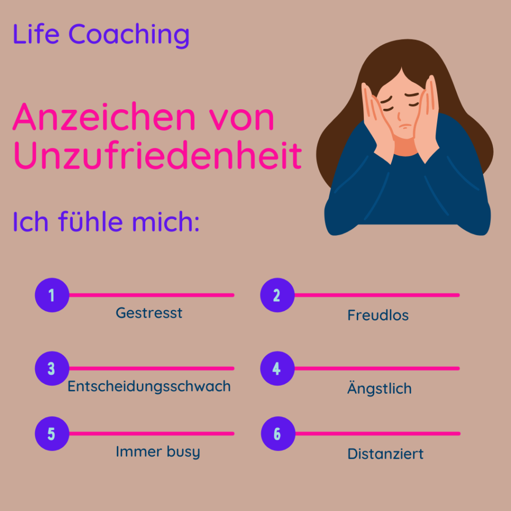 Life Coaching_Unzufriedenheit