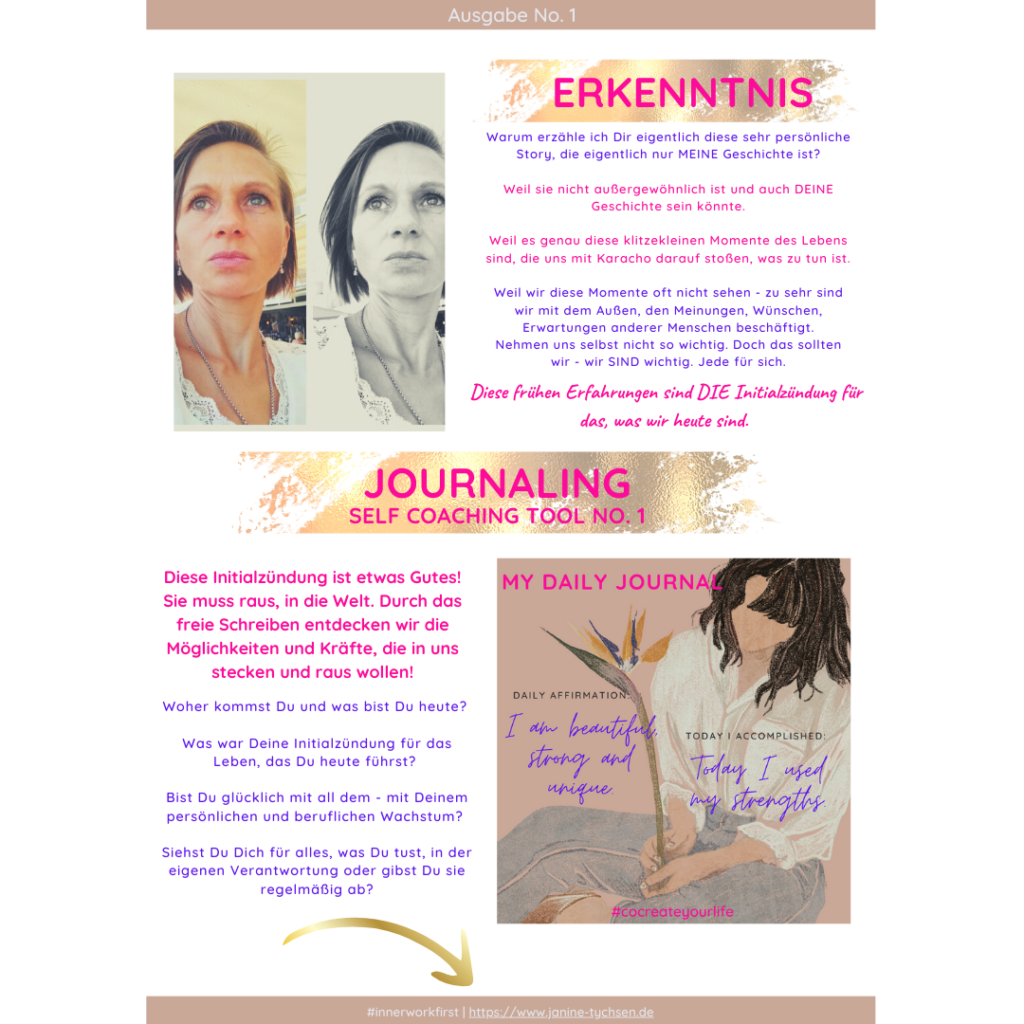 Janine Tychsen_Inner Work First Journal